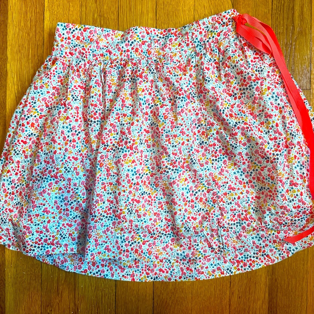 Mademoiselle Jacadi floral skirt (size XS 8/10)